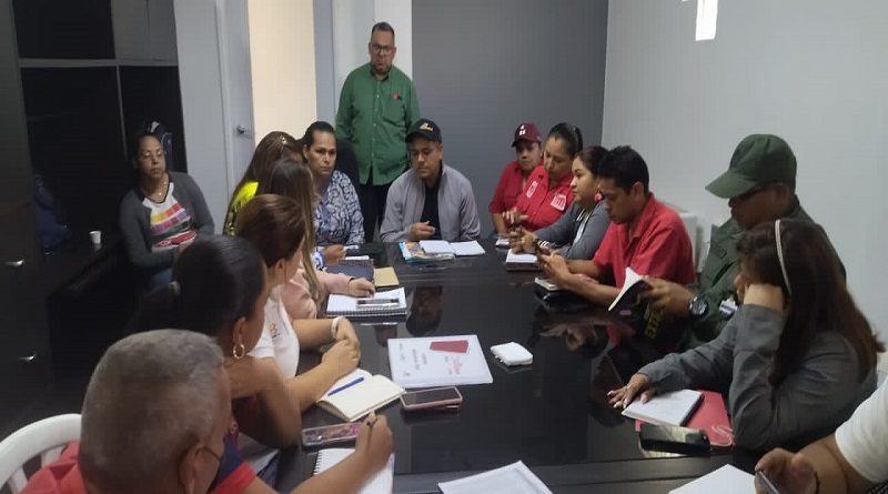 Estado Mayor de Alimentación de Zulia debate líneas de acción para fortalecer la atención al pueblo