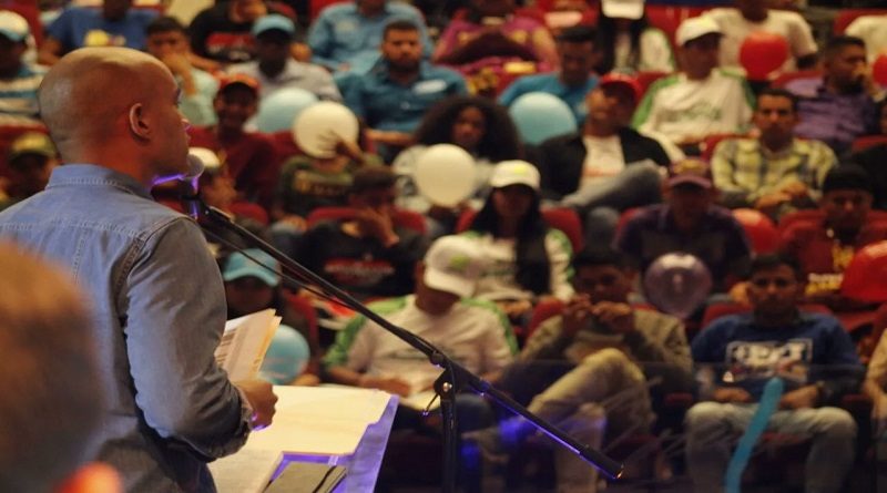 Gran Polo Patriótico debe consolidar la estructura juvenil
