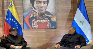 Presidente de Nicaragua resalta que presencia de Bolívar y Chávez sigue estando presente en las luchas