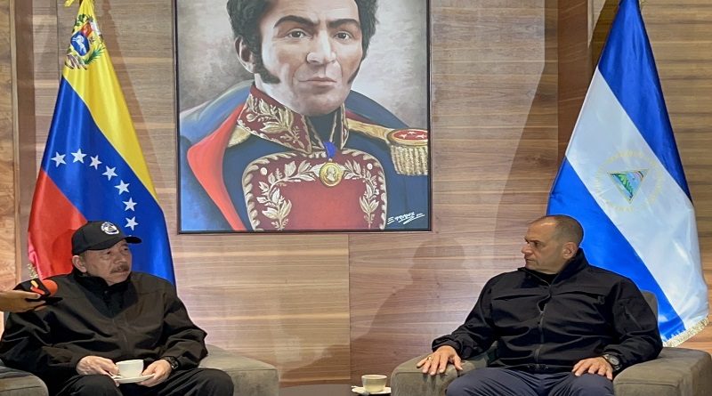 Presidente de Nicaragua resalta que presencia de Bolívar y Chávez sigue estando presente en las luchas