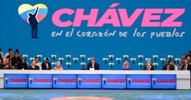 EN FOTOS| Clausura Encuentro Mundial por la Vigencia del Pensamiento Bolivariano del Comandante Chávez en el siglo XXI