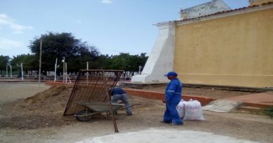 Inicia II fase de intervención del templo Nuestra Señora de las Mercedes en Falcón
