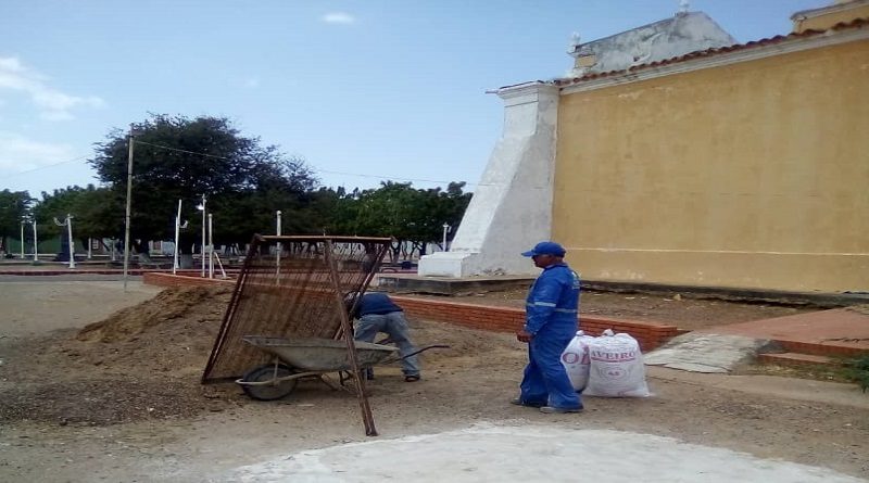 Inicia II fase de intervención del templo Nuestra Señora de las Mercedes en Falcón