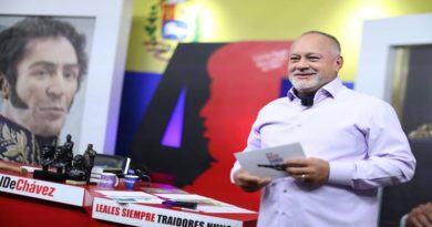 Diosdado Cabello: El Comandante Hugo Chávez definió la Revolución como feminista