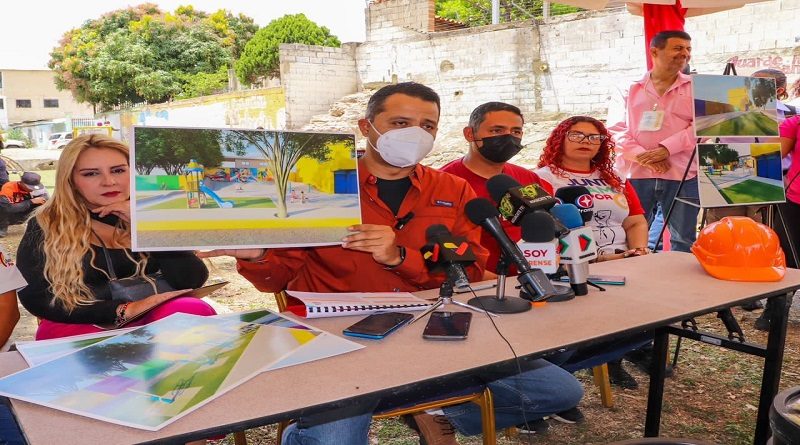 Inician construcción del Paseo Simón Rodríguez en Barquisimeto