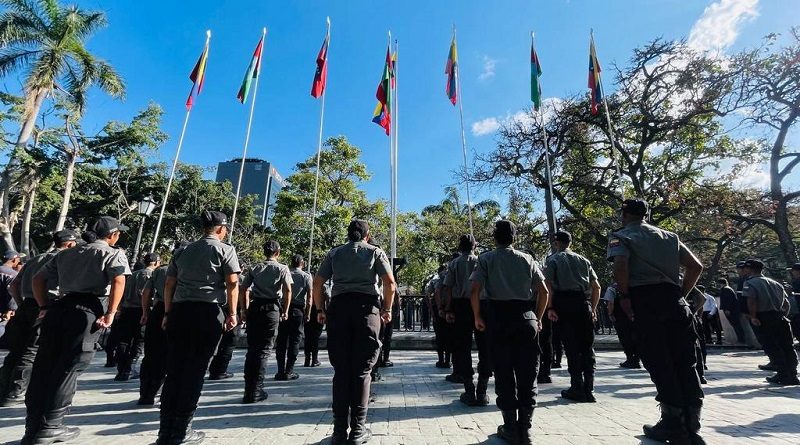 Realizan juramentación de la tercera cohorte de Guardianes de Caracas