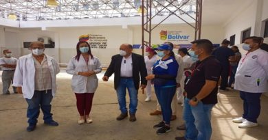 Avanzan labores de rehabilitación en Complejo Hospitalario Universitario en Bolívar