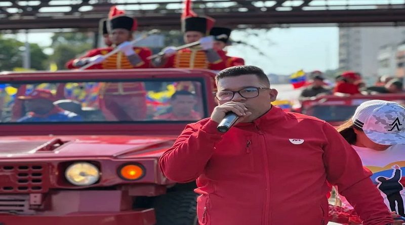 Nahum Fernández pide mantener legado de Chávez para garantizar un futuro próspero