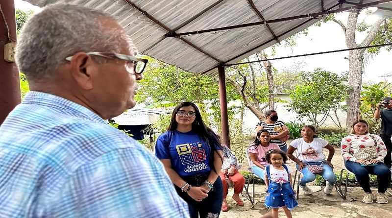 MSV realiza actividades estructurales en 14 municipios de Yaracuy
