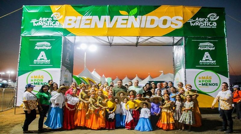 Feria Agroturística Guanipa 2023 muestra las bondades turísticas del estado Anzoátegui