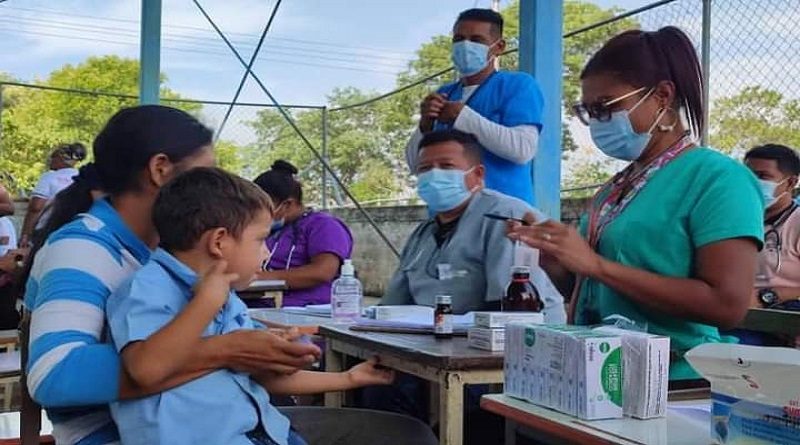 Gobierno Bolivariano realiza Jornada de Atención Social en Amazonas