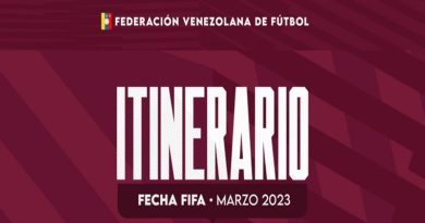 Conozca el calendario de la Vinotinto para los amistosos de la FIFA