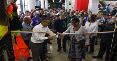 Instalada la 18ª Filven 2023 capítulo La Guaira en el terminal de pasajeros de Naiguatá