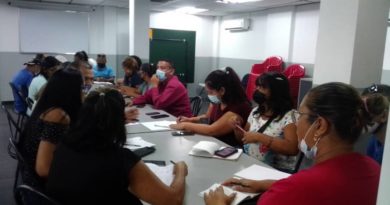 Realizan acciones para proteger las redes de telecomunicaciones en el estado Aragua