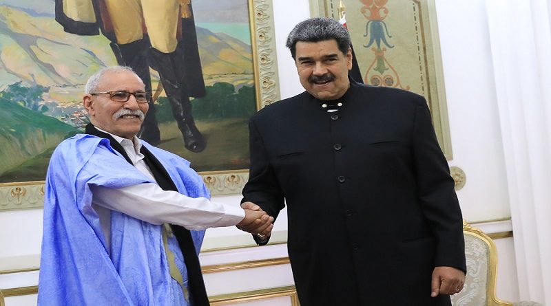 Venezuela y la República Árabe Sarahui Democrática ratifican unión para los pueblos que luchan por la justicia y la verdad