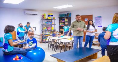 Inauguran Centro de Rehabilitación Infantil «Mirlian Rodríguez» en Anzoátegui