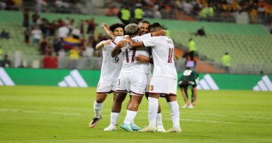La Vinotinto se enfrenta a Arabia Saudita en un partido amistoso en Jeddah