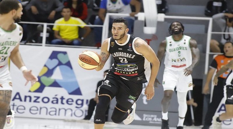 Gladiadores tomó desquite de Guaiqueríes al derrotarlo 92-80