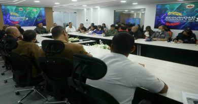 Efectúan reunión para tributación de incidencias en despliegue Semana Santa Segura 2023