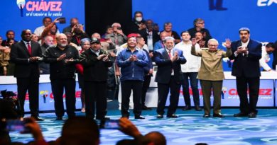Fuerzas progresistas del mundo reconocen a Nicolás Maduro como el presidente de Venezuela