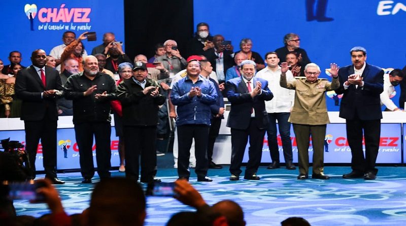 Fuerzas progresistas del mundo reconocen a Nicolás Maduro como el presidente de Venezuela