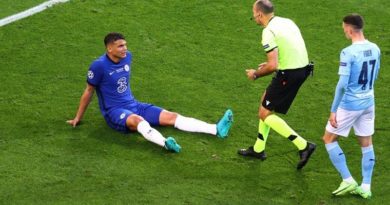 Thiago Silva se lesiona y será baja sensible para el Chelsea en octavos de la Champions