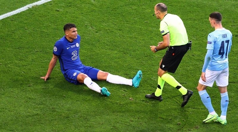 Thiago Silva se lesiona y será baja sensible para el Chelsea en octavos de la Champions