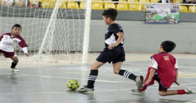 Inicia campeonato comunal de fútbol de salón infantil en Guasipati
