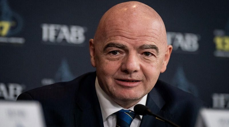 Reelecto Gianni Infantino como presidente de la FIFA