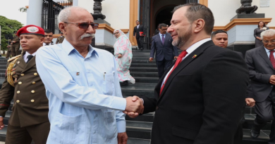 Venezuela y República Árabe Saharaui fortalecen lazos de cooperación en distintas áreas