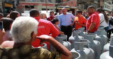 Revisan funcionamiento de servicios públicos en municipio Baruta de Miranda