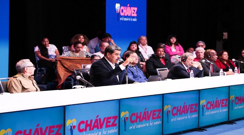 Gobierno nacional denuncia accionar de fuerzas disolventes que desdibujan camino de resistencia
