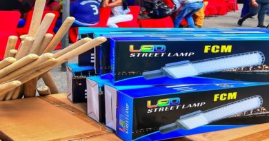 Más de 600 luminarias serán colocadas a través del Plan Guarenas Limpia 2023