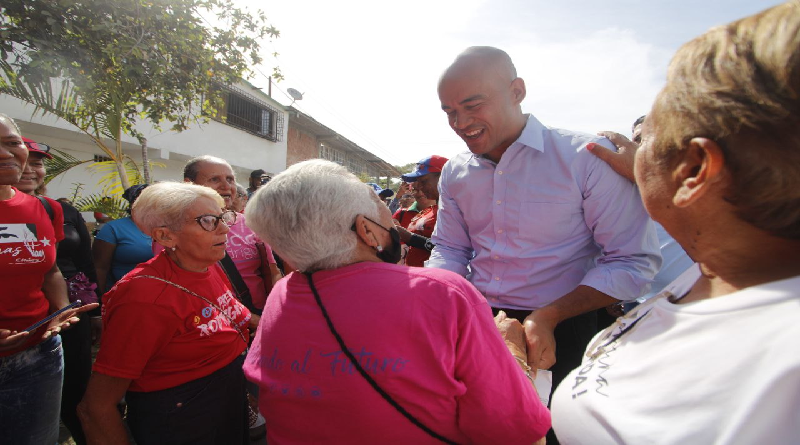Revisan labores de recuperación en distintas áreas para favorecer a Comunidades de Guarenas