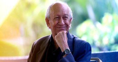Se cumplen 83 años del nacimiento del redactor y poeta Gustavo Pereira