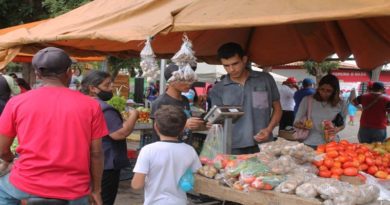 Más de 3 mil familias atendidas en Gran Feria del Campo Soberano de Guacara