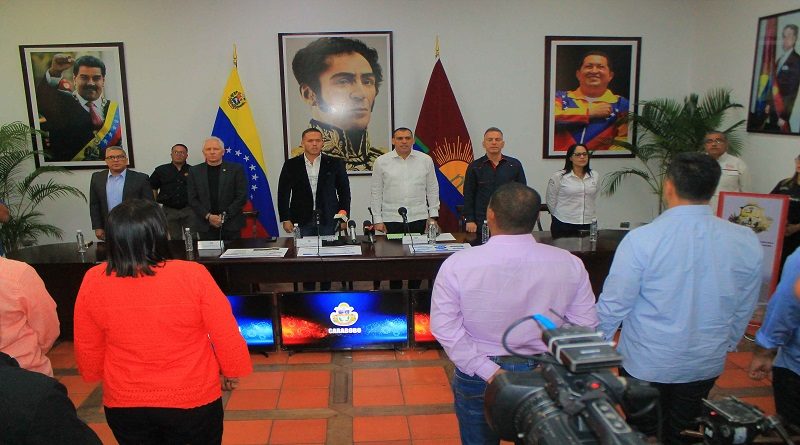 Activan Órgano Superior Industrial Regional en Carabobo para consolidar producción diversificada