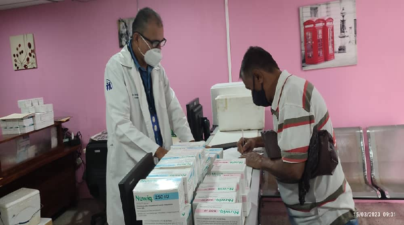 Favorecen a pacientes de diferentes estados con la entrega de medicamentos para la hemofilia