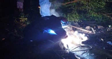 Hidrofalcón corrige botes para recuperar presión de caudal de agua en municipio Federación