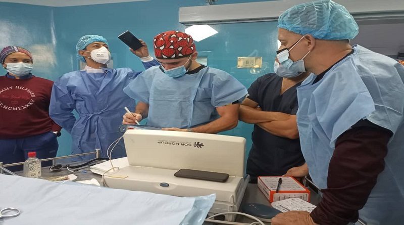 Hospital Victorino Santaella inician la colocación de marcapasos a pacientes cardíacos