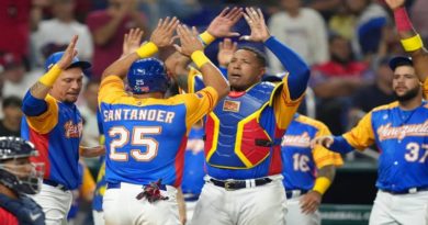 Venezuela presentó su lineup para enfrentar a EE.UU.