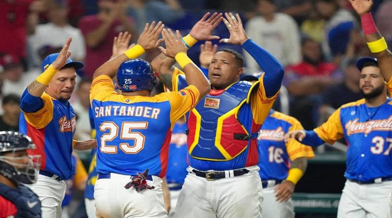 Venezuela presentó su lineup para enfrentar a EE.UU.