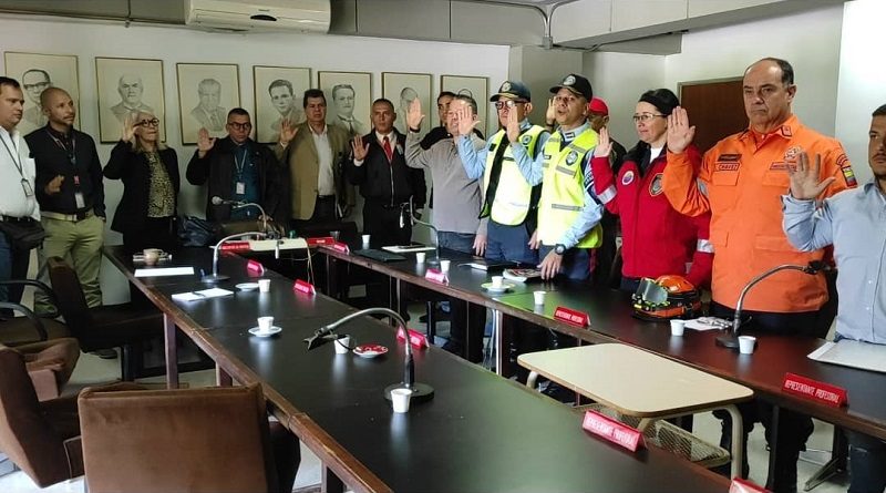Juramentan primer Comité de Seguridad y Paz Universitario en Mérida
