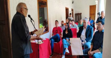 Bautizo del libro “Cultores de mi vida” reivindica esencia de las tradiciones mirandinas