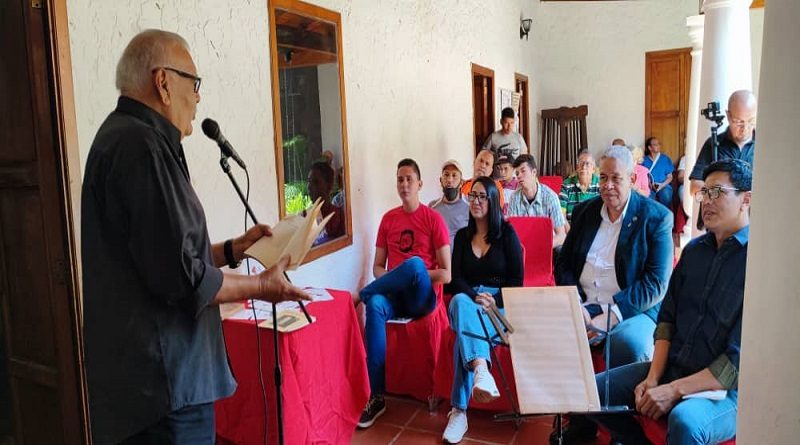 Bautizo del libro “Cultores de mi vida” reivindica esencia de las tradiciones mirandinas