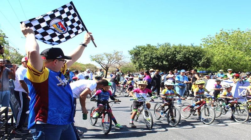 Celebran por todo lo alto Clásico Ciclístico San José de Cagua