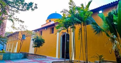 Rehabilitación del templo Santa Rosa de Lima de Charallave registra 90% de avance