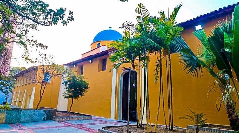 Rehabilitación del templo Santa Rosa de Lima de Charallave registra 90% de avance