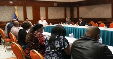 Venezuela recibe a delegación del Foro Parlamentario de la Comunidad de Desarrollo de África Austral