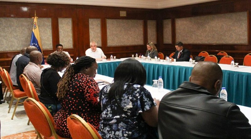 Venezuela recibe a delegación del Foro Parlamentario de la Comunidad de Desarrollo de África Austral